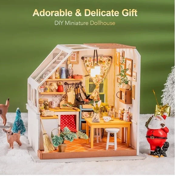 DIY Miniature House Kitchen Kit - Picture 5 of 9